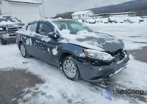 2016 Nissan Sentra Sv z USA, uszkodzony, nr VIN 3N1AB7AP8GY284497
